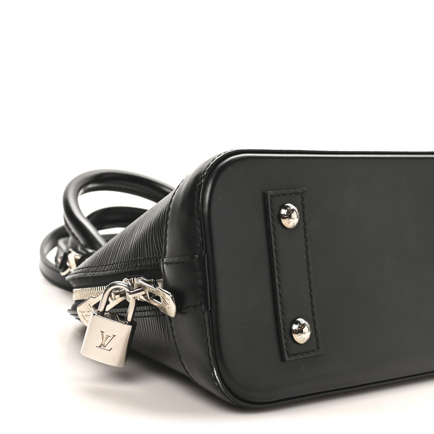 Louis Vuitton Epi Alma BB Black 8 of 10