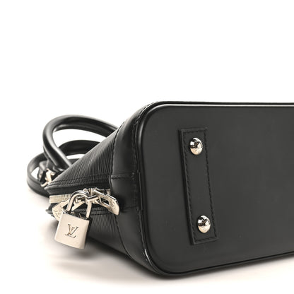 Louis Vuitton Epi Alma BB Black 8 of 10