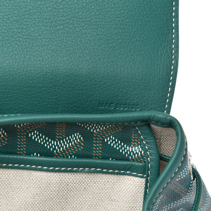 Goyard Goyardine Calfskin Mini Alpin Backpack Green 6 of 9