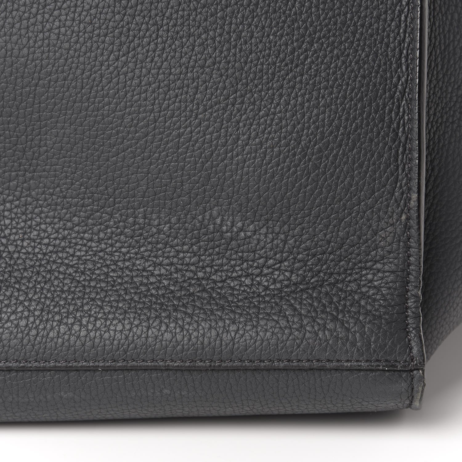 Celine Supple Grained Calfskin Small Big Bag Anthracite 8 of 16