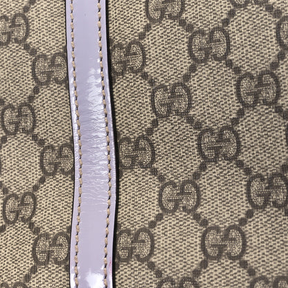 Gucci GG Plus Monogram Medium Joy Tote Purple 11 of 12