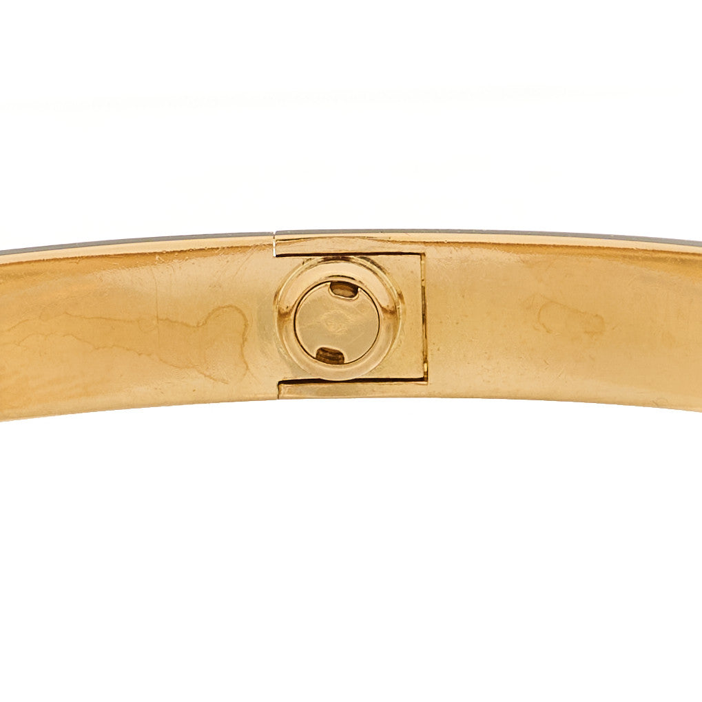 18K Yellow Gold LOVE Bracelet 16