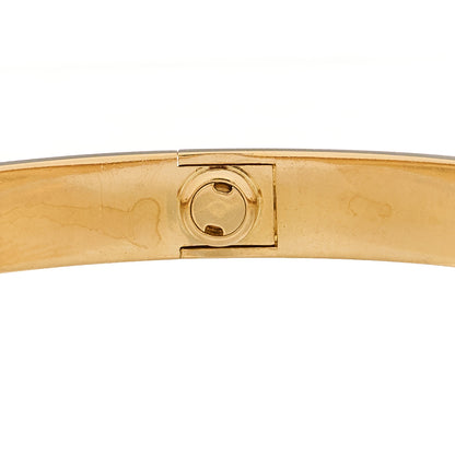 Cartier 18K Yellow Gold LOVE Bracelet 16 3 of 9