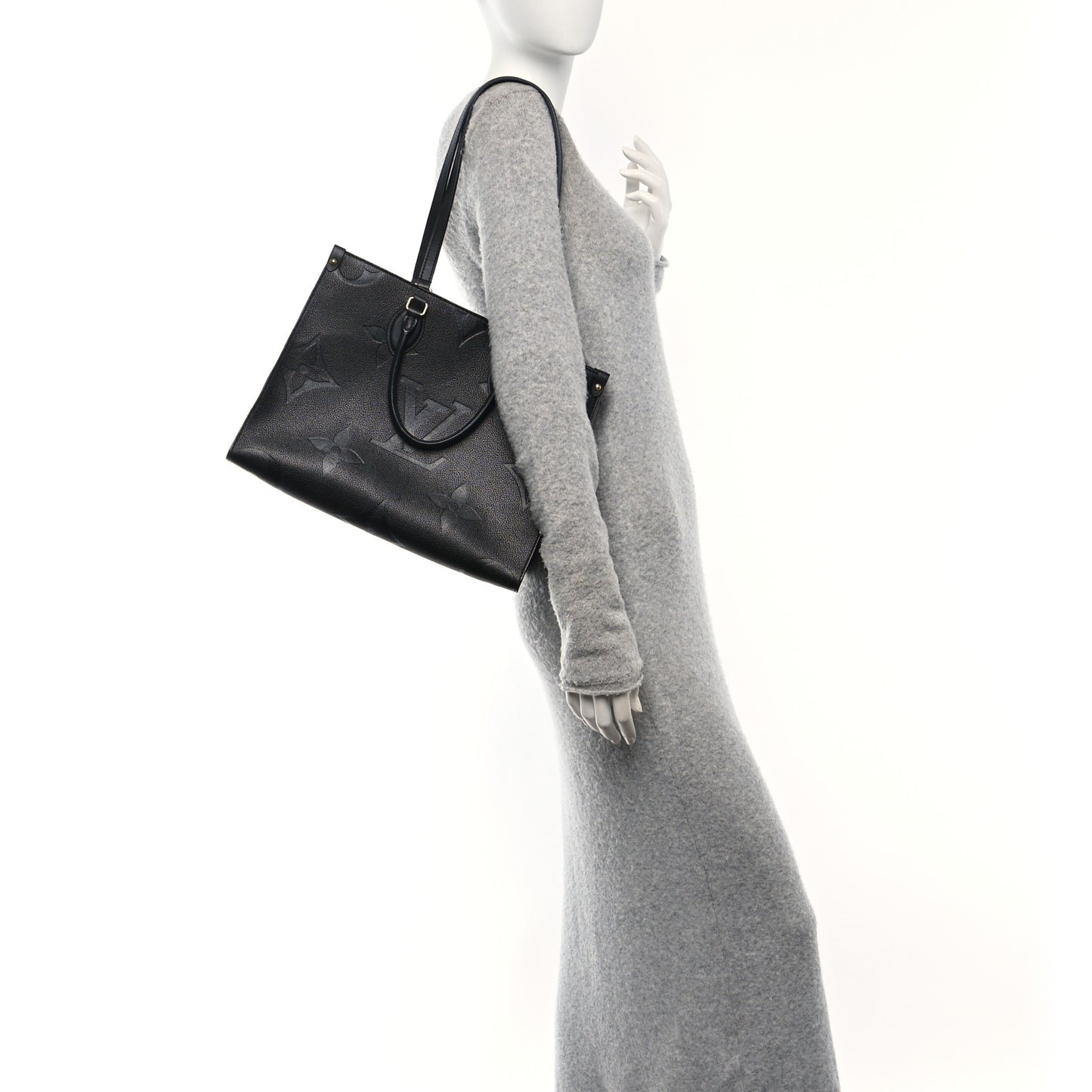 Empreinte Monogram Giant Onthego MM Black