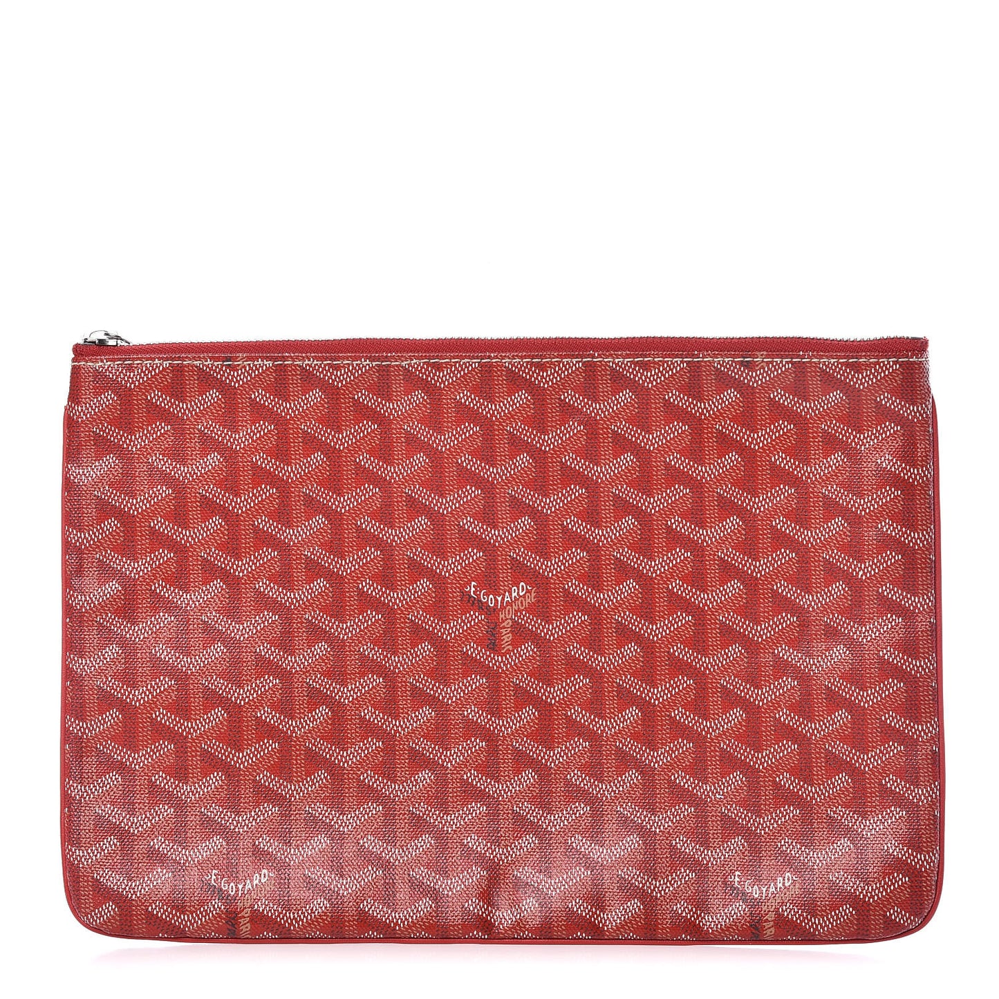 Goyardine Senat Pochette MM Red