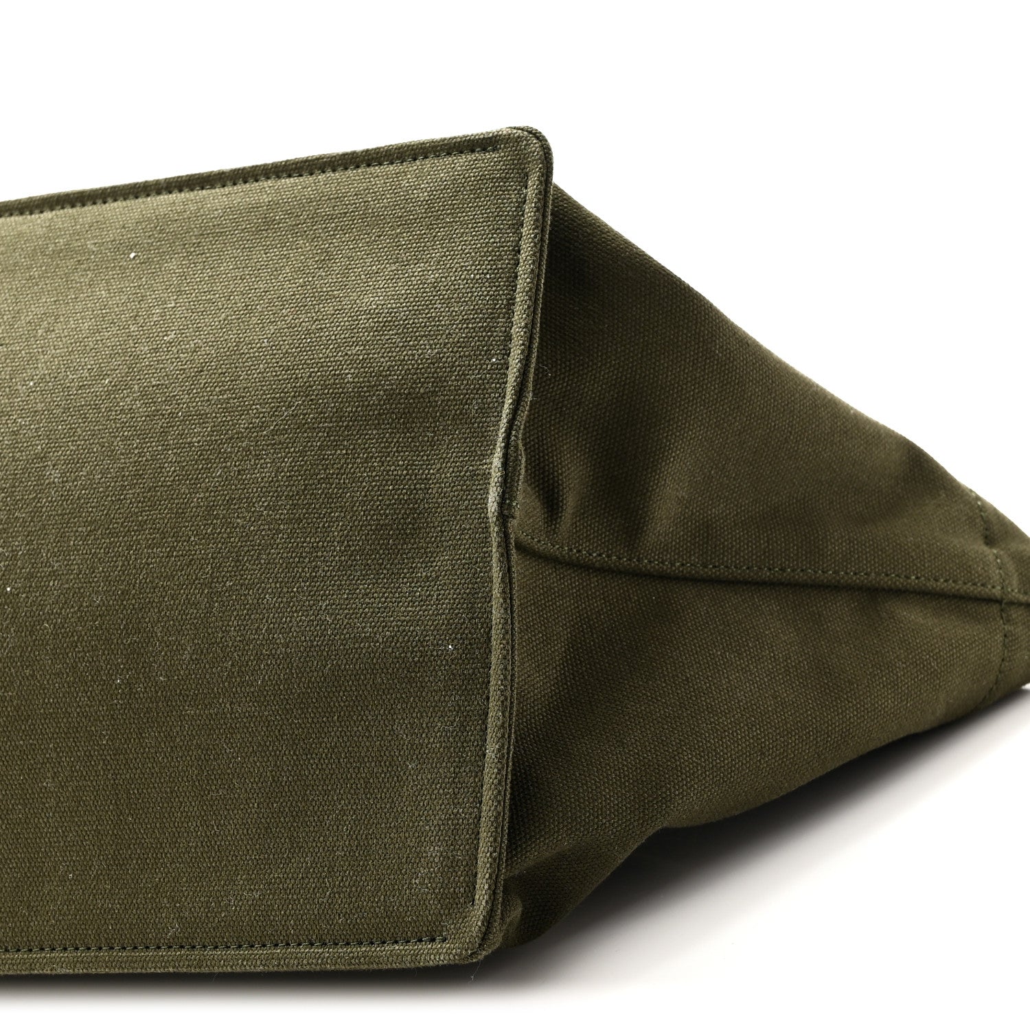The Row Cotton Twill East West Idaho Tote Khaki Ans 9 of 9