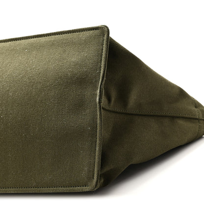 The Row Cotton Twill East West Idaho Tote Khaki Ans 9 of 9