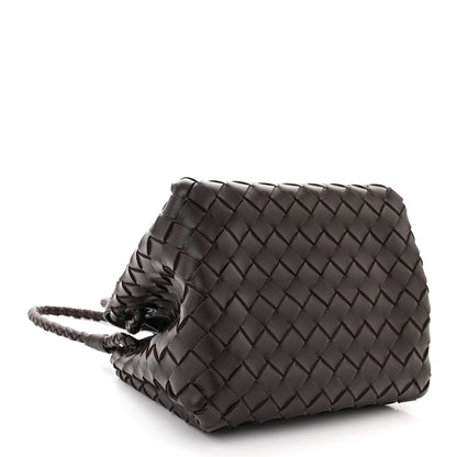 Bottega Veneta Nappa Intrecciato Small Parachute Shoulder Bag Fondant 4 of 9