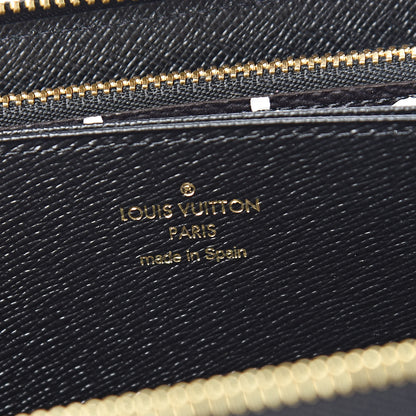 Louis Vuitton Monogram Giant Jungle Zippy Wallet Black 6 of 7