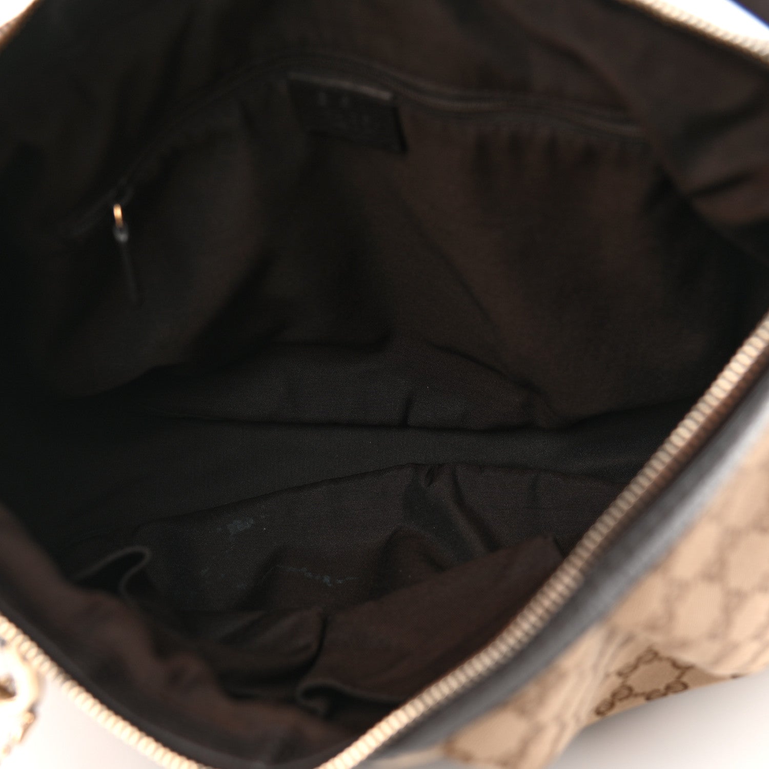Gucci Monogram Medium Sukey Hobo Dark Brown 8 of 11