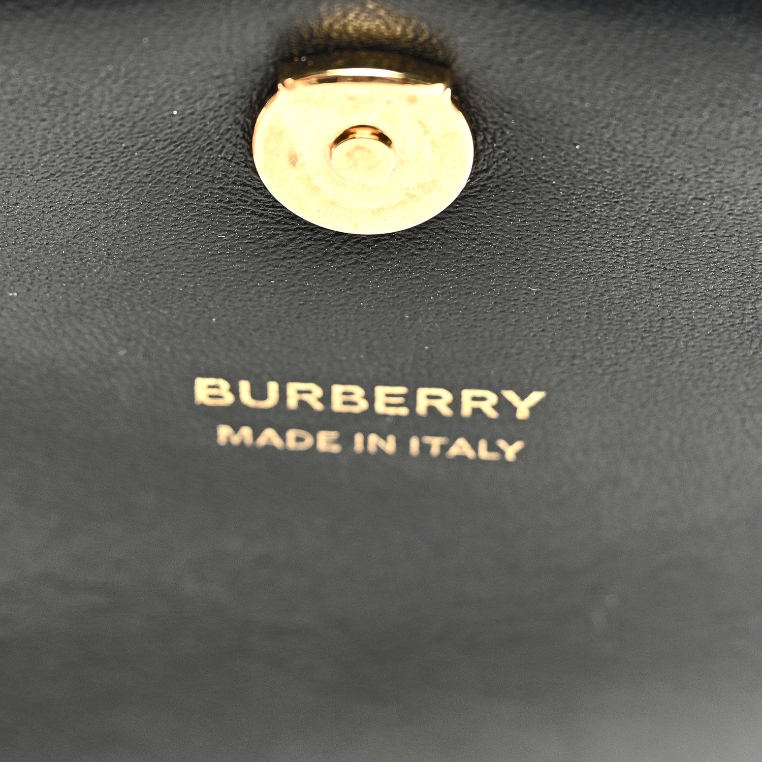 Burberry Lambskin Quilted Micro Lola Bag Black 6 of 8