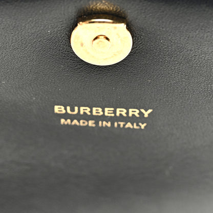 Burberry Lambskin Quilted Micro Lola Bag Black 6 of 8