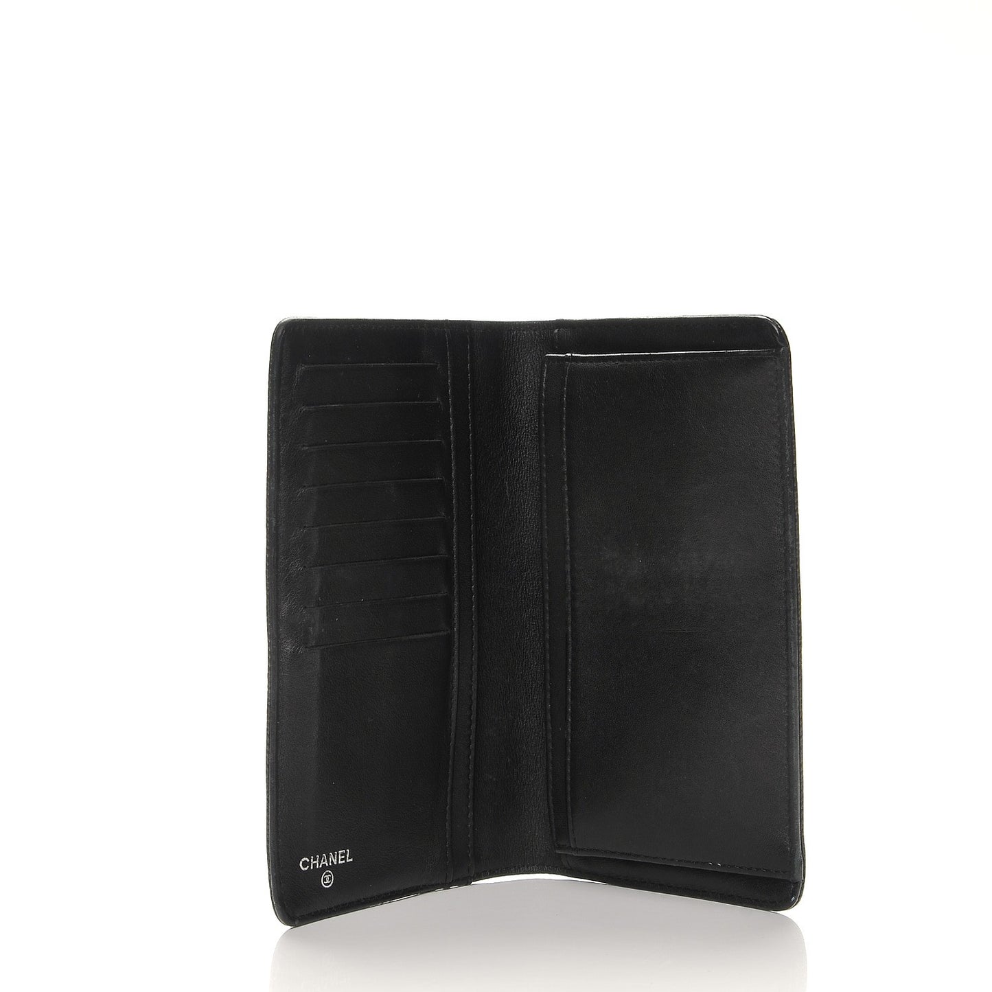 Caviar Timeless CC Yen Wallet Black