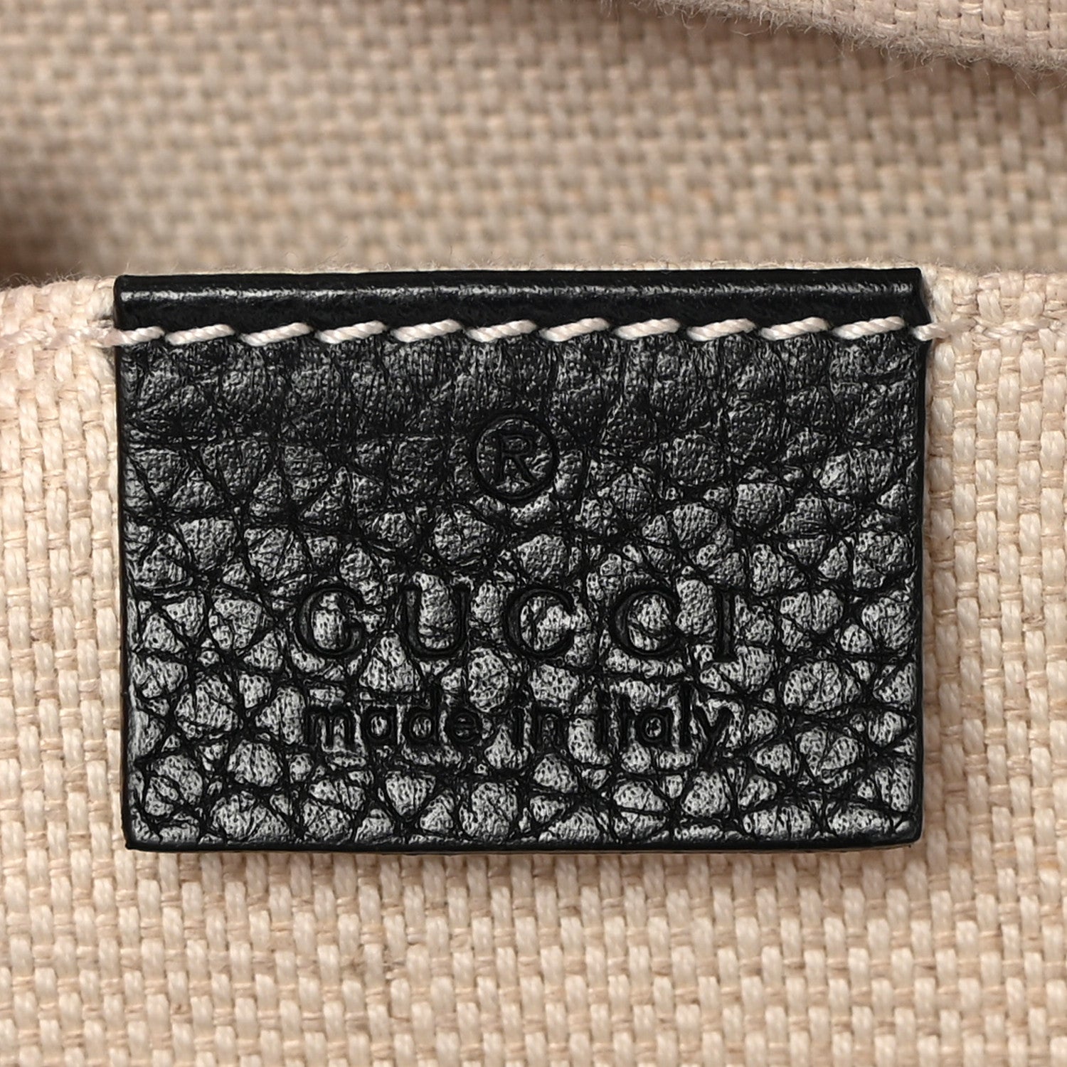 Gucci Pebbled Calfskin Small Soho Disco Bag Black 6 of 13