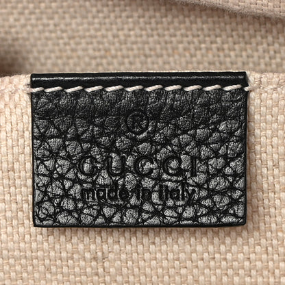 Gucci Pebbled Calfskin Small Soho Disco Bag Black 6 of 13