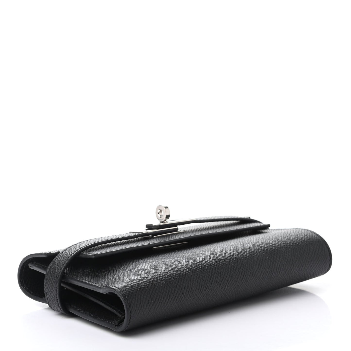 Epsom Medium Kelly Wallet Black
