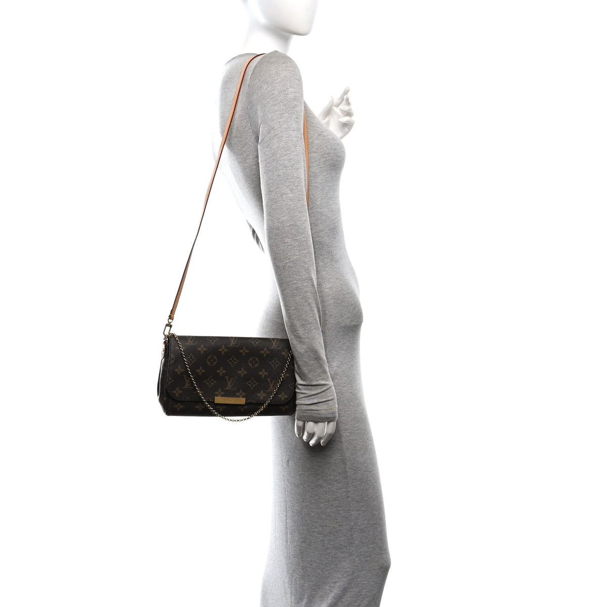 Louis Vuitton Monogram Favorite MM 2 of 10