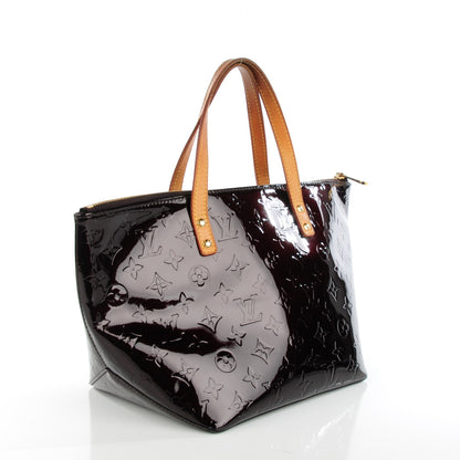 Louis Vuitton Vernis Bellevue PM Amarante 3 of 9