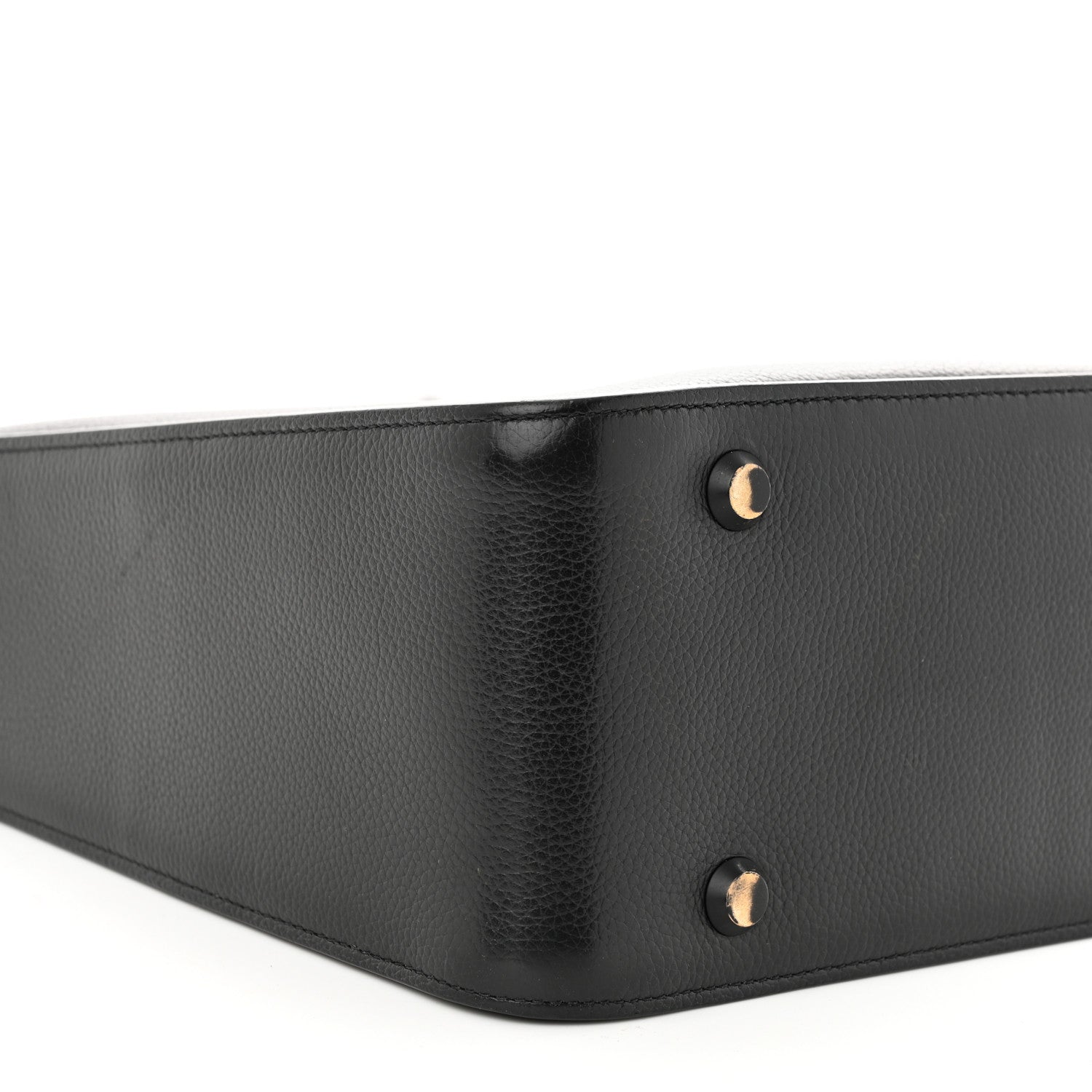 Balenciaga Calfskin Logo Embossed Small Tool 2.0 North-South Tote Black 10 of 15