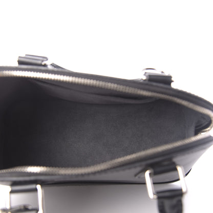 Louis Vuitton Epi Alma BB Black 5 of 9