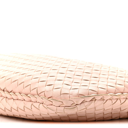 Bottega Veneta Nappa Intrecciato Large Veneta Hobo Flamingo 10 of 12