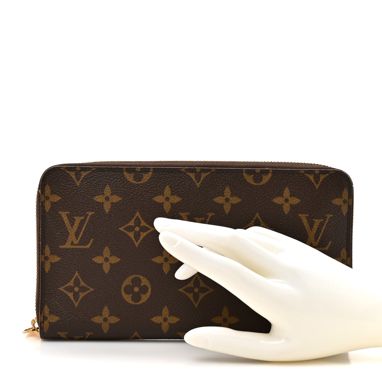 Monogram Zippy Organizer Wallet