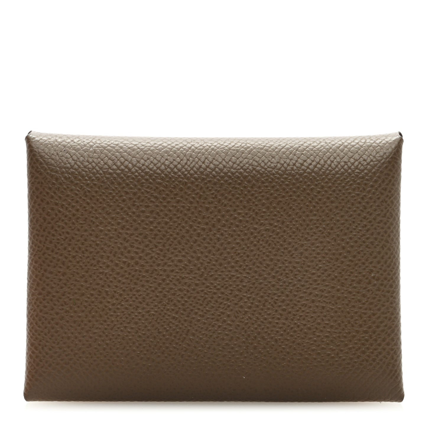Epsom Calvi Duo Card Case Etoupe