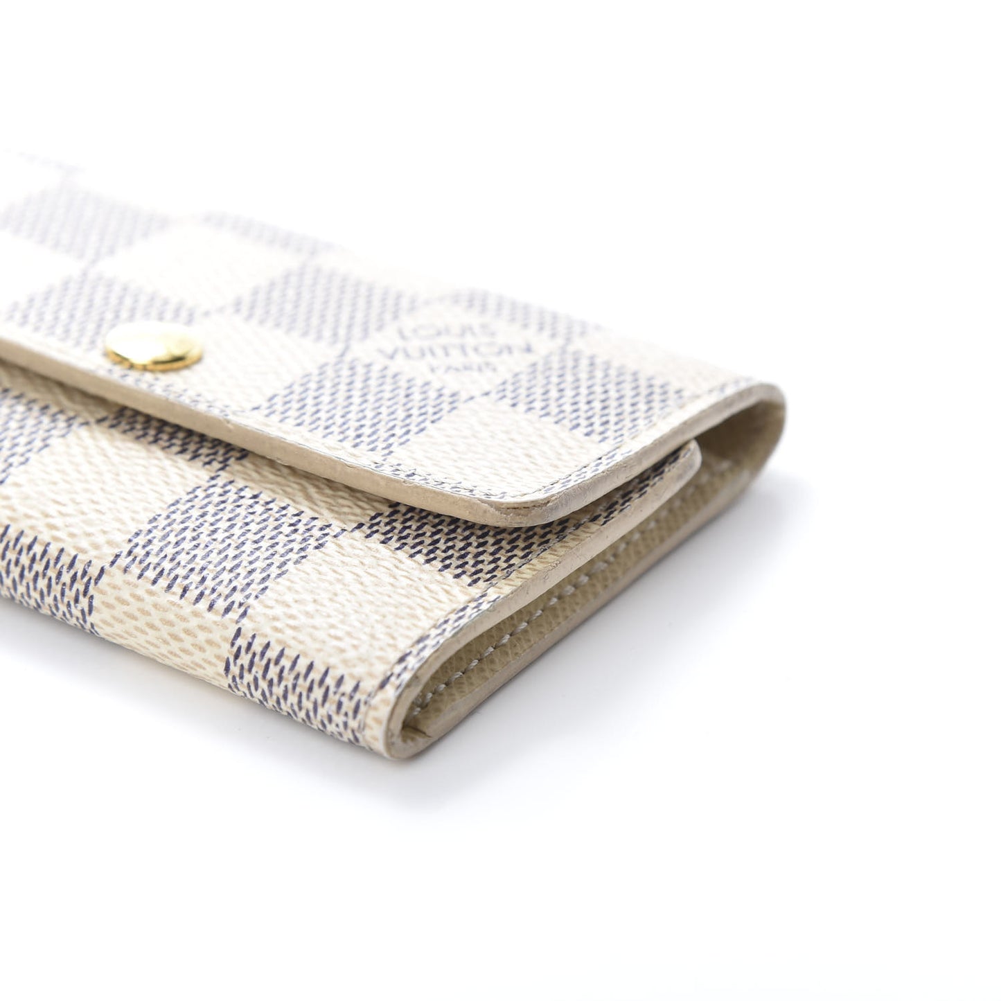 Damier Azur Multicles 6 Key Holder