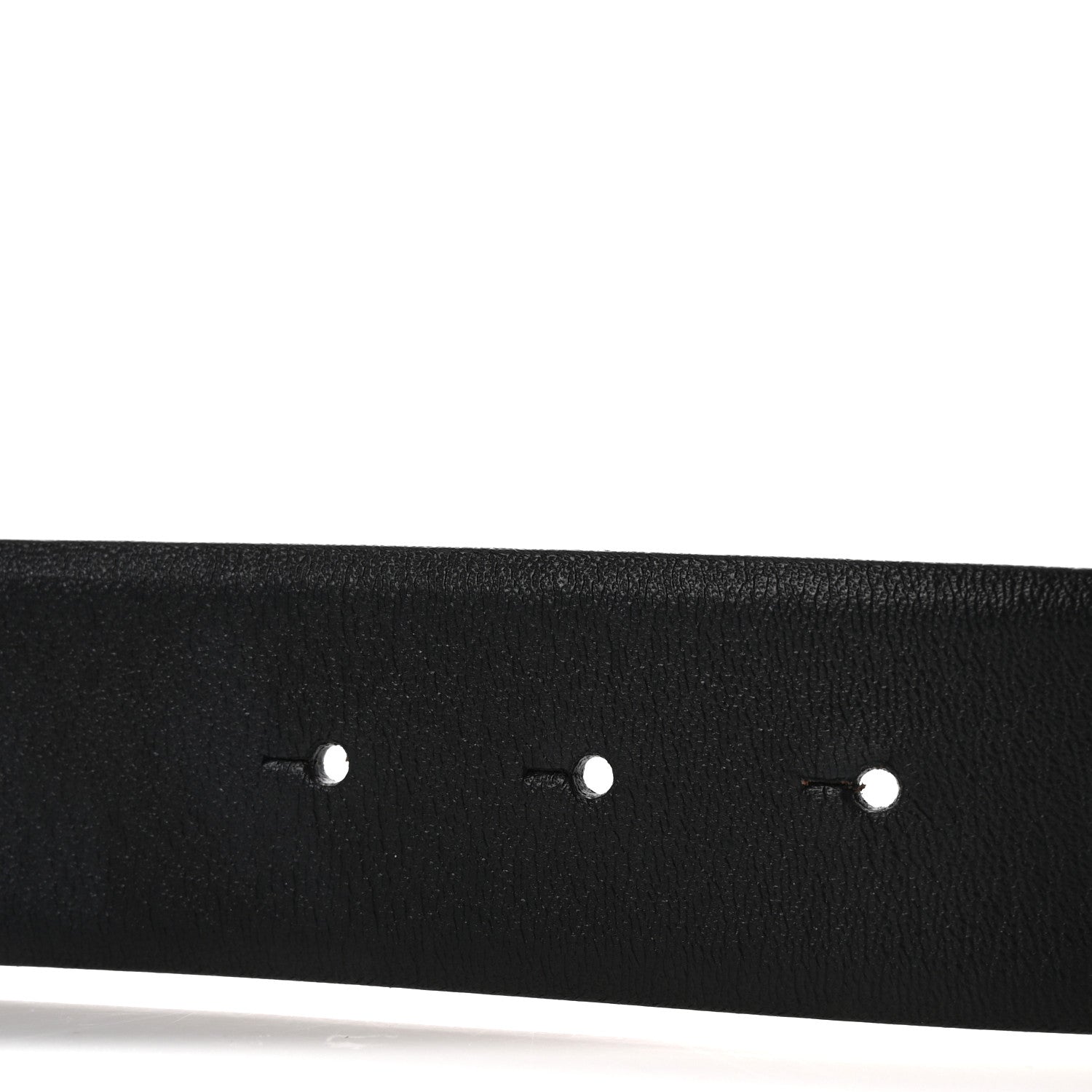 Chanel Calfskin Pearl Crystal CC Belt 85/34 Black Gold 3 of 7