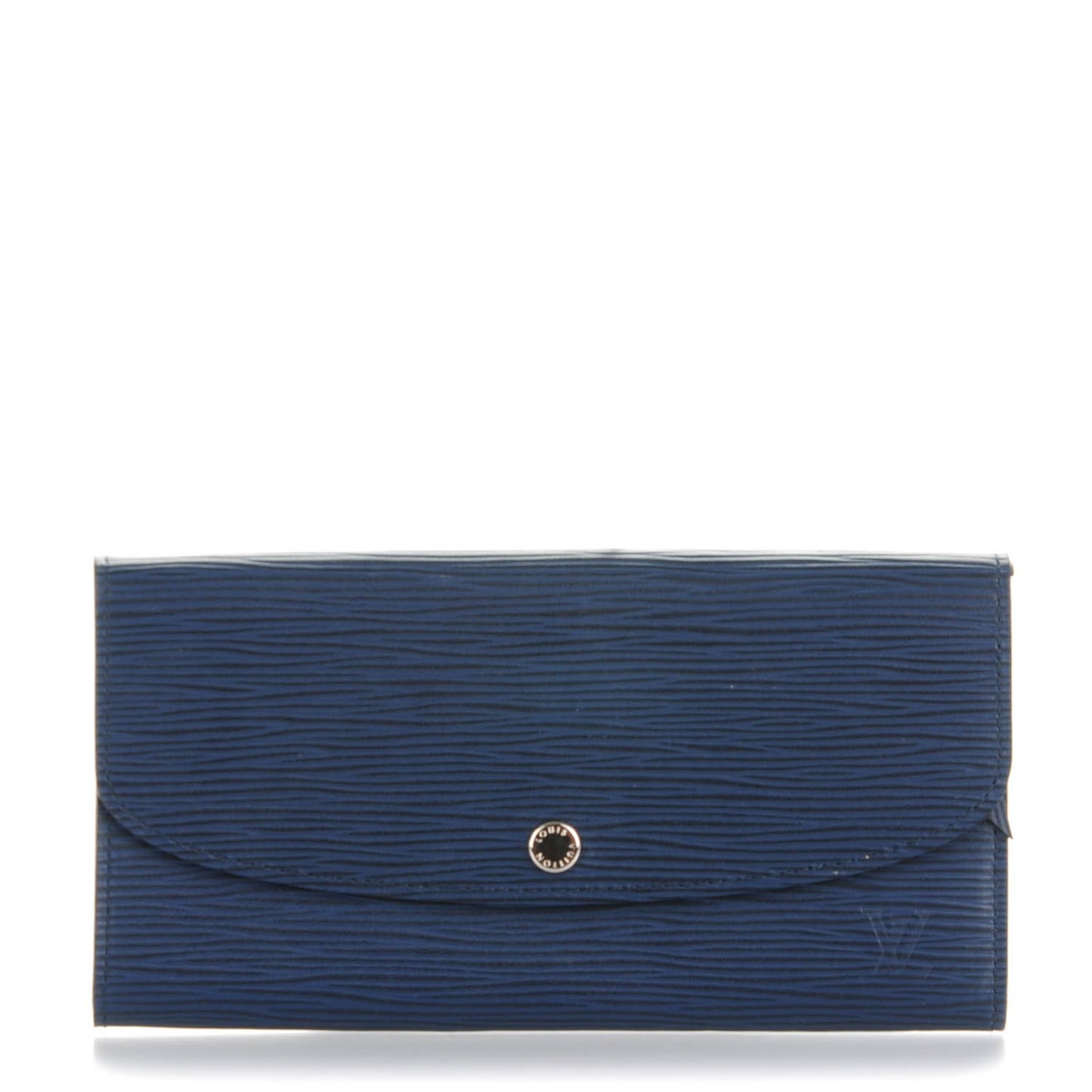 Epi Emilie Wallet Indigo