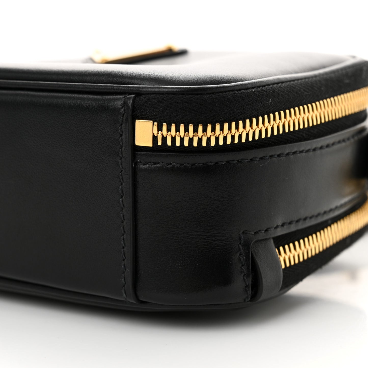 Soft Calfskin Odette Crossbody Black