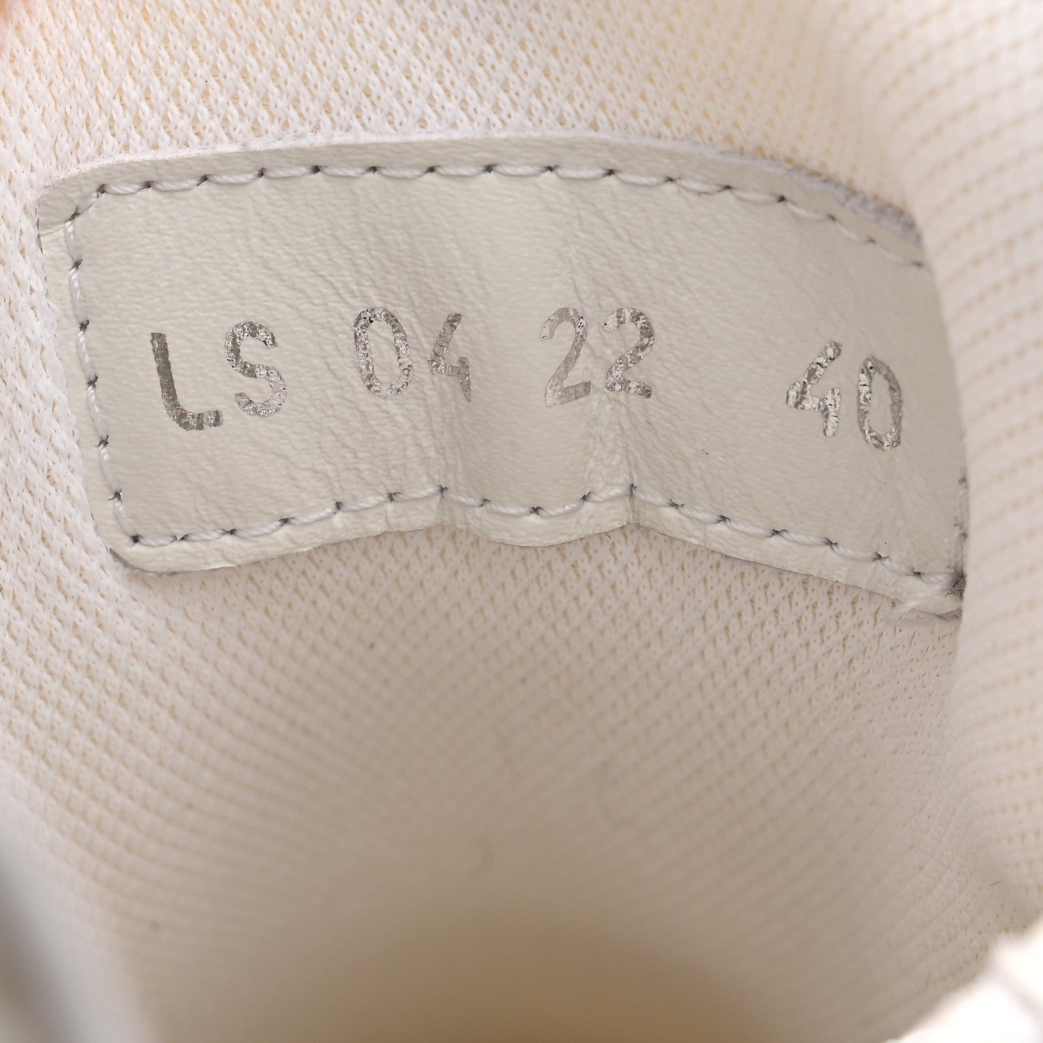 Christian Dior Technical Mesh Calfskin B22 Sneakers 40 White Neon 8 of 11