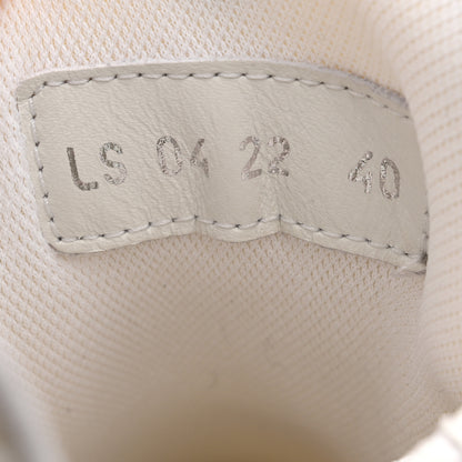 Christian Dior Technical Mesh Calfskin B22 Sneakers 40 White Neon 8 of 11