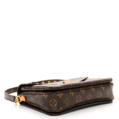 Louis Vuitton Monogram Pochette Metis 4 of 10