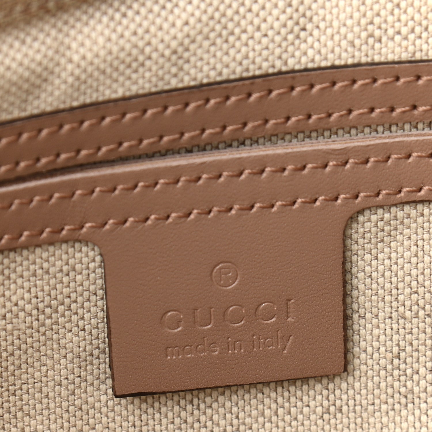 Gucci GG Plus Monogram Medium Double Buckle Flap Messenger Bag Pink 6 of 10