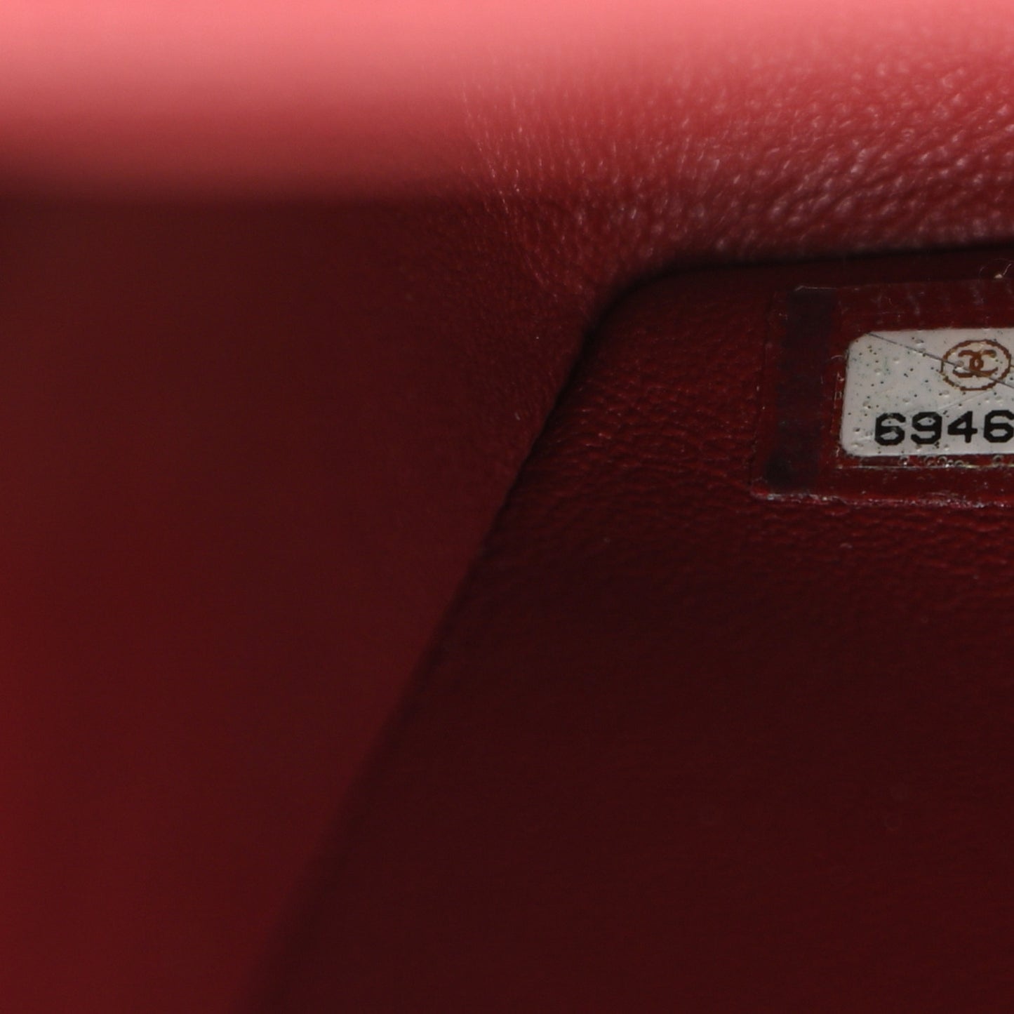 Caviar Quilted Jumbo Single Flap Bordeaux