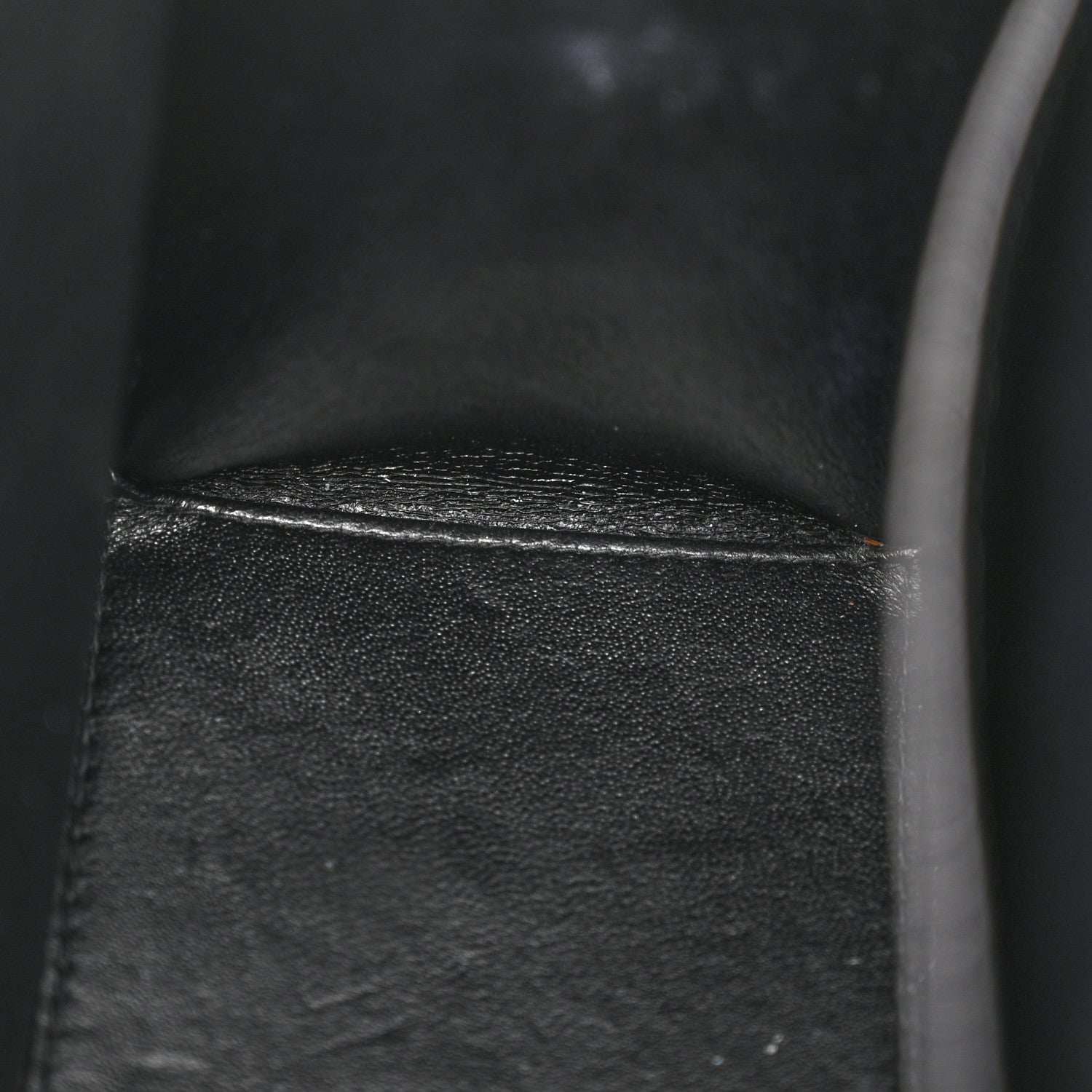 Chanel Caviar Diamond Stitched Flap Shoulder Bag Black 18 of 19