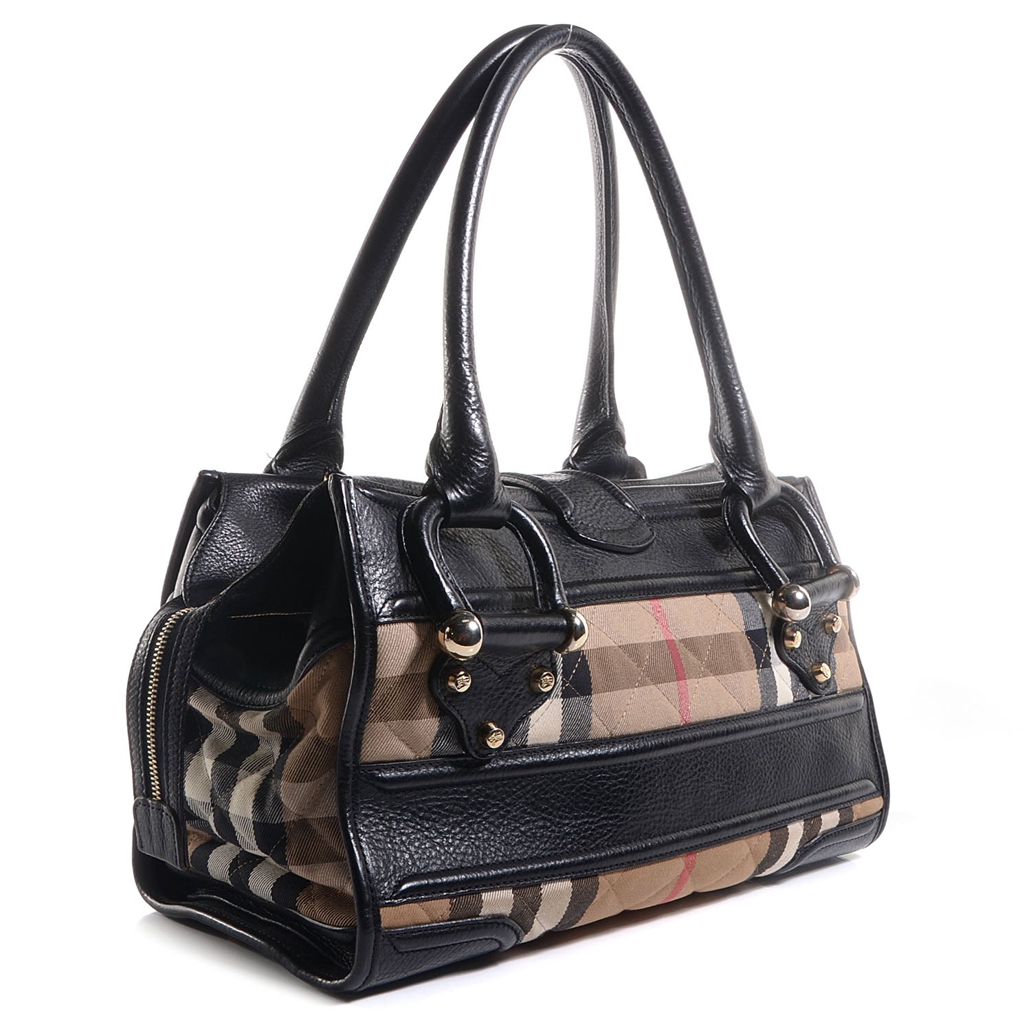 Burberry House Check Large Manor Tote 3 of 9