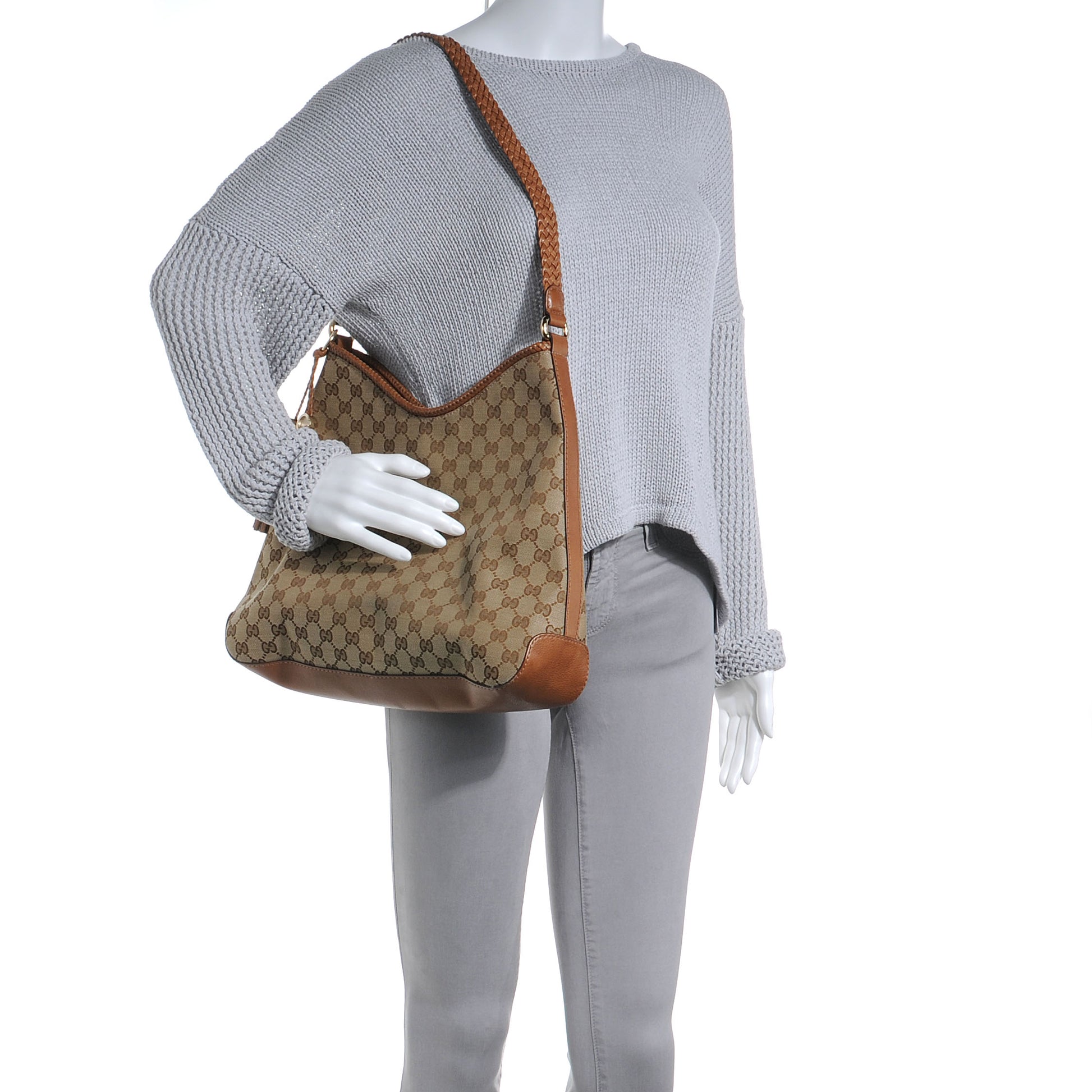 Gucci Monogram Medium Marrakech Hobo 2 of 7