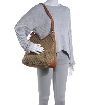 Gucci Monogram Medium Marrakech Hobo 2 of 7