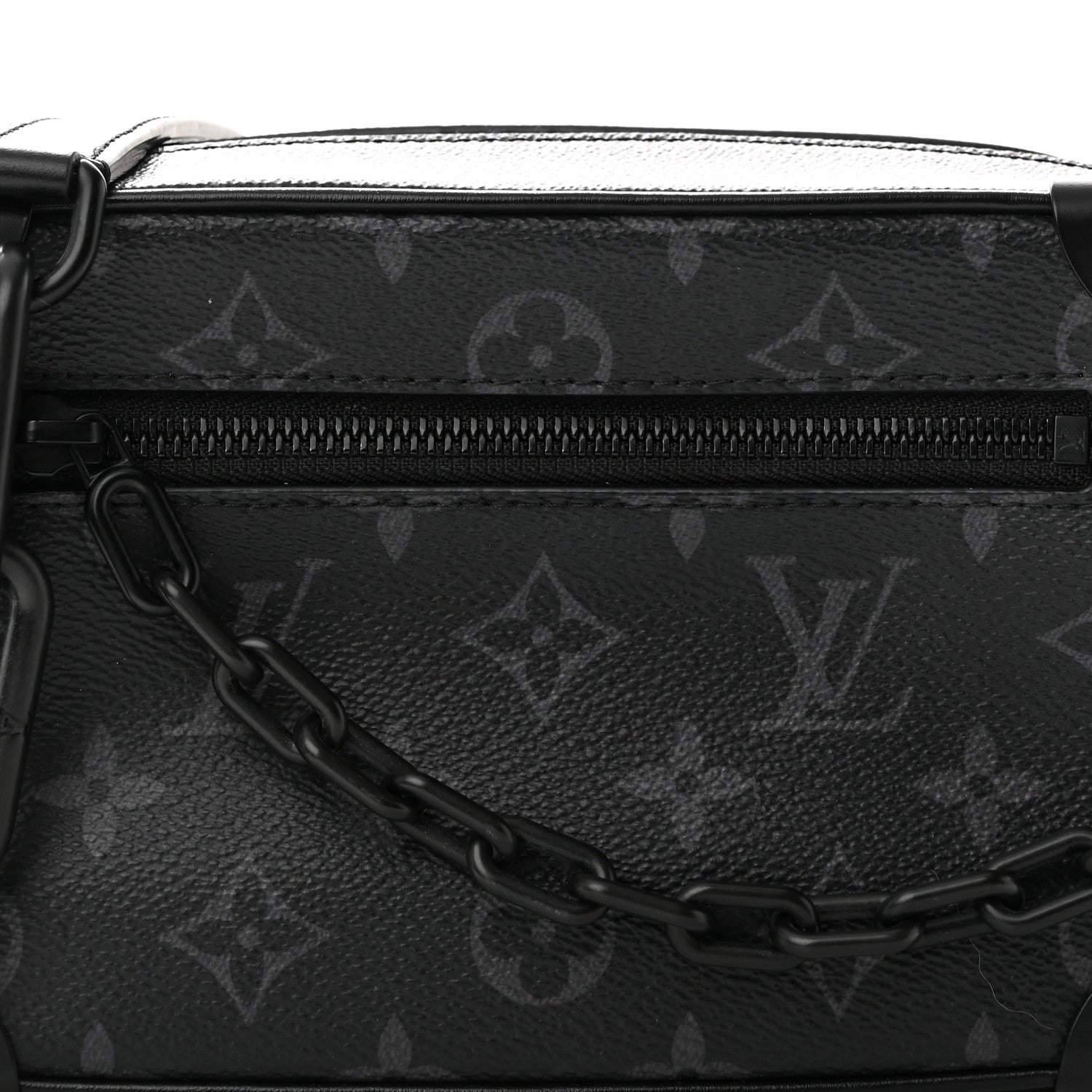 Louis Vuitton Monogram Eclipse Mini Soft Trunk 7 of 13