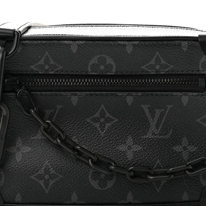 Louis Vuitton Monogram Eclipse Mini Soft Trunk 7 of 13