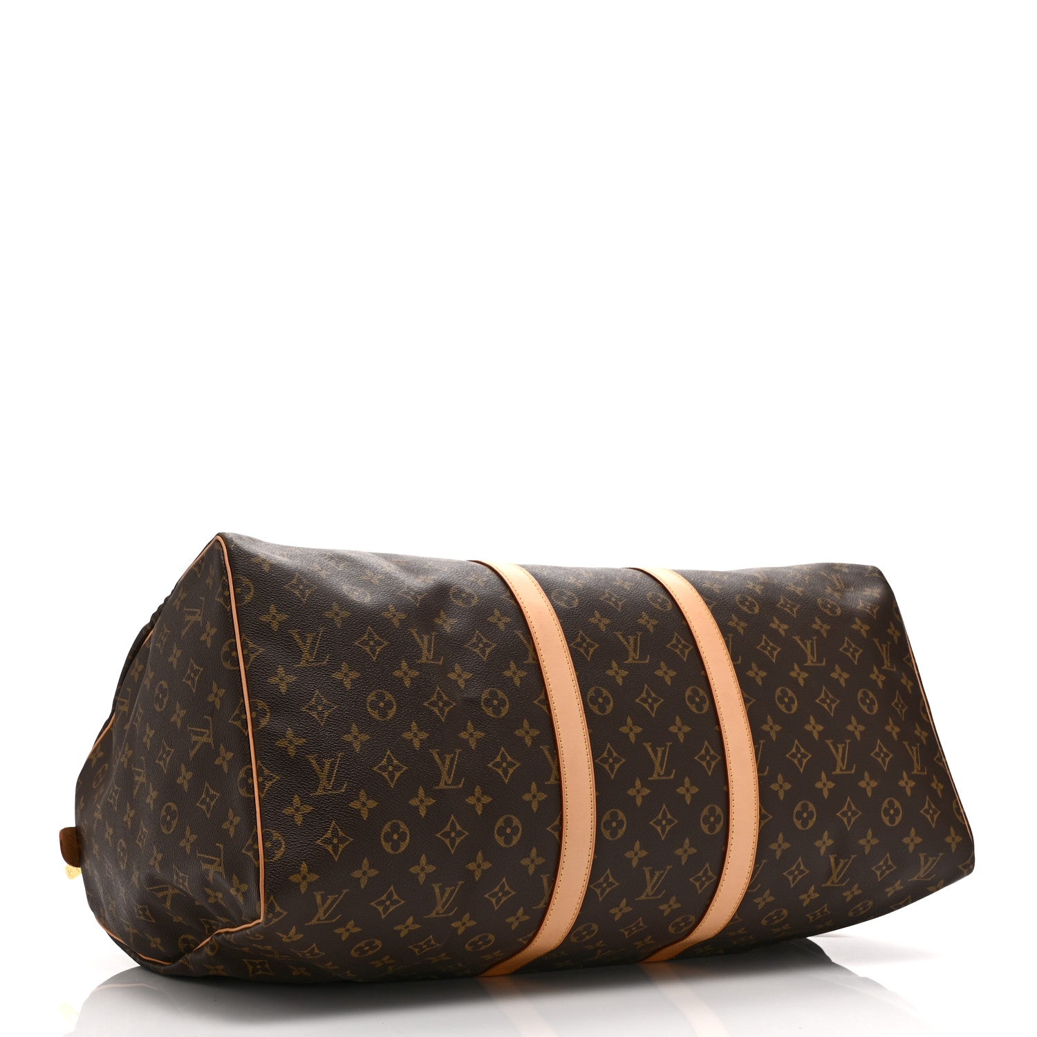 Louis Vuitton Monogram Keepall 55 3 of 9