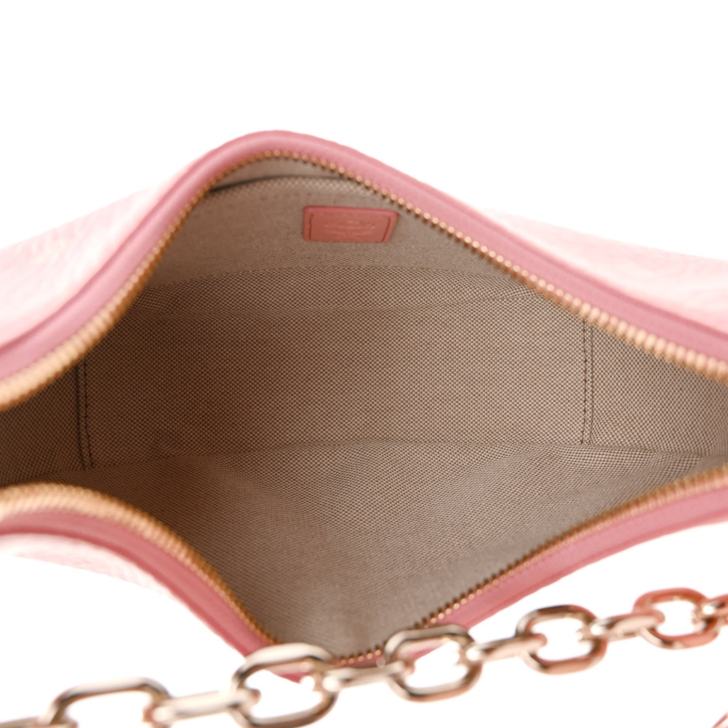 MCM Visetos Small Aren Hobo Blossom Pink 5 of 9