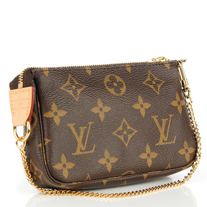 Louis Vuitton Monogram Mini Pochette Accessories 3 of 7