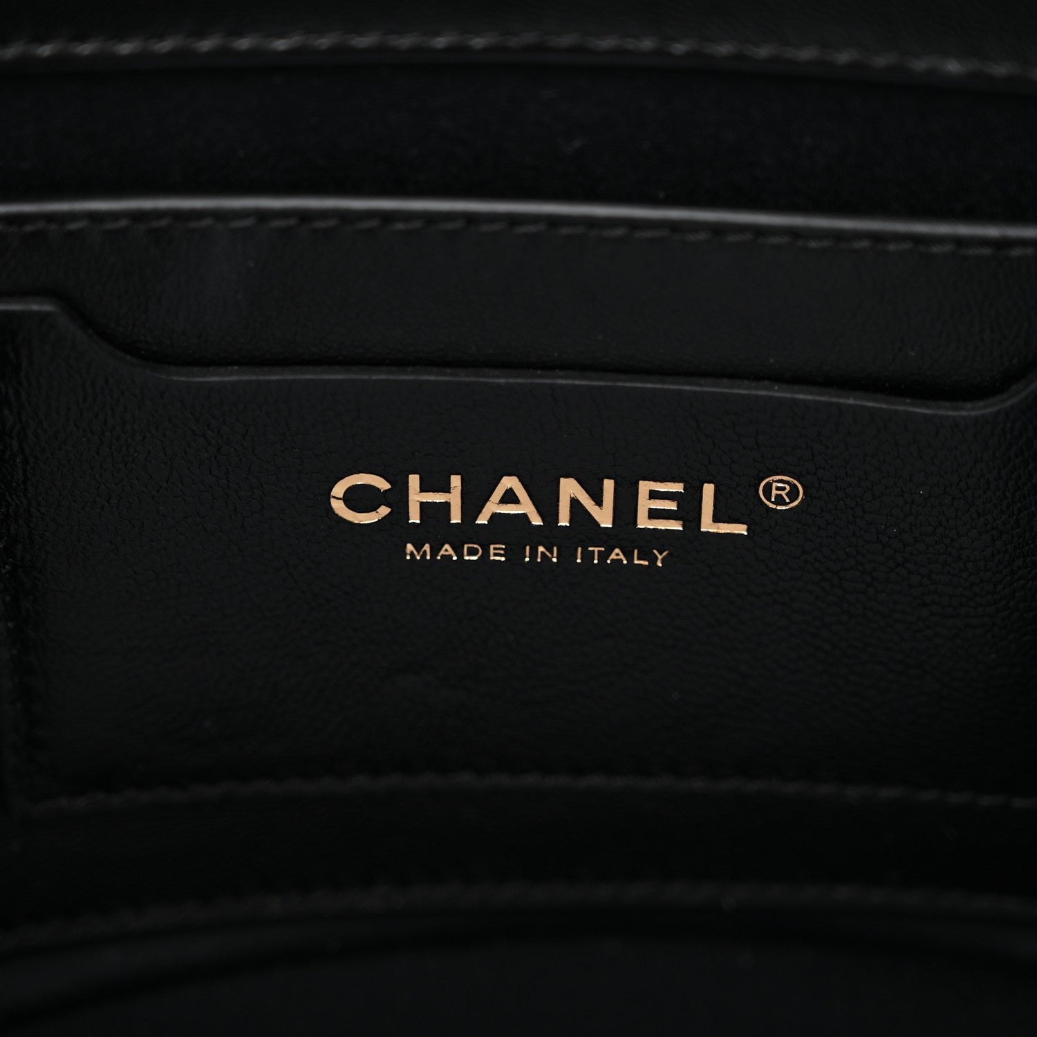 Chanel Raffia Braided Lambskin Small Shopping Tote Beige Black 7 of 12