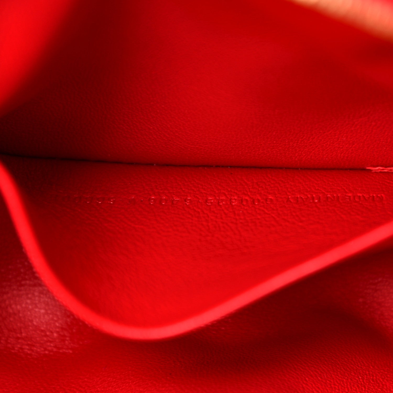 Balenciaga Nappa Calfskin Quilted Touch B Camera Shoulder Bag Bright Red 7 of 10