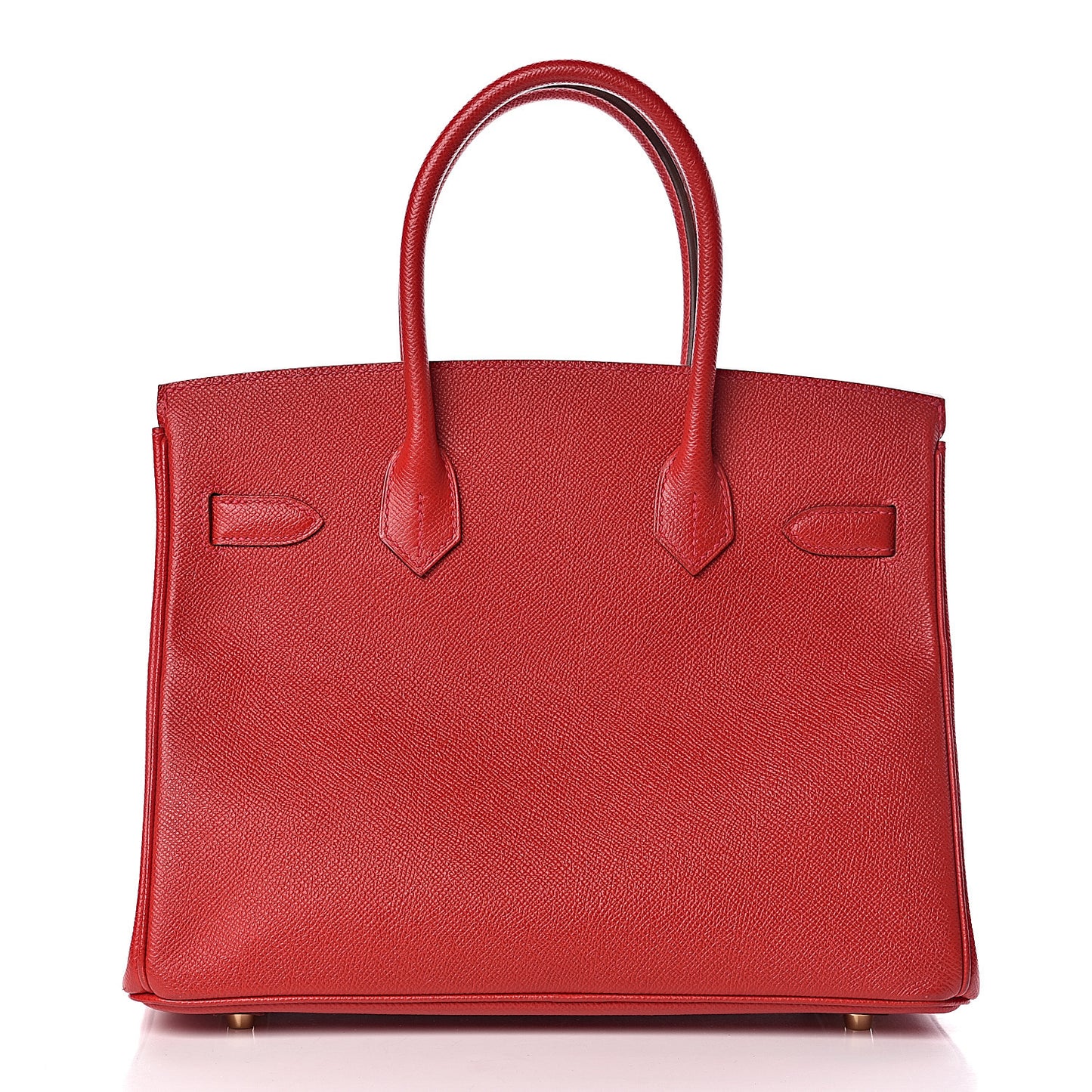 Epsom Birkin 30 Rouge Casaque