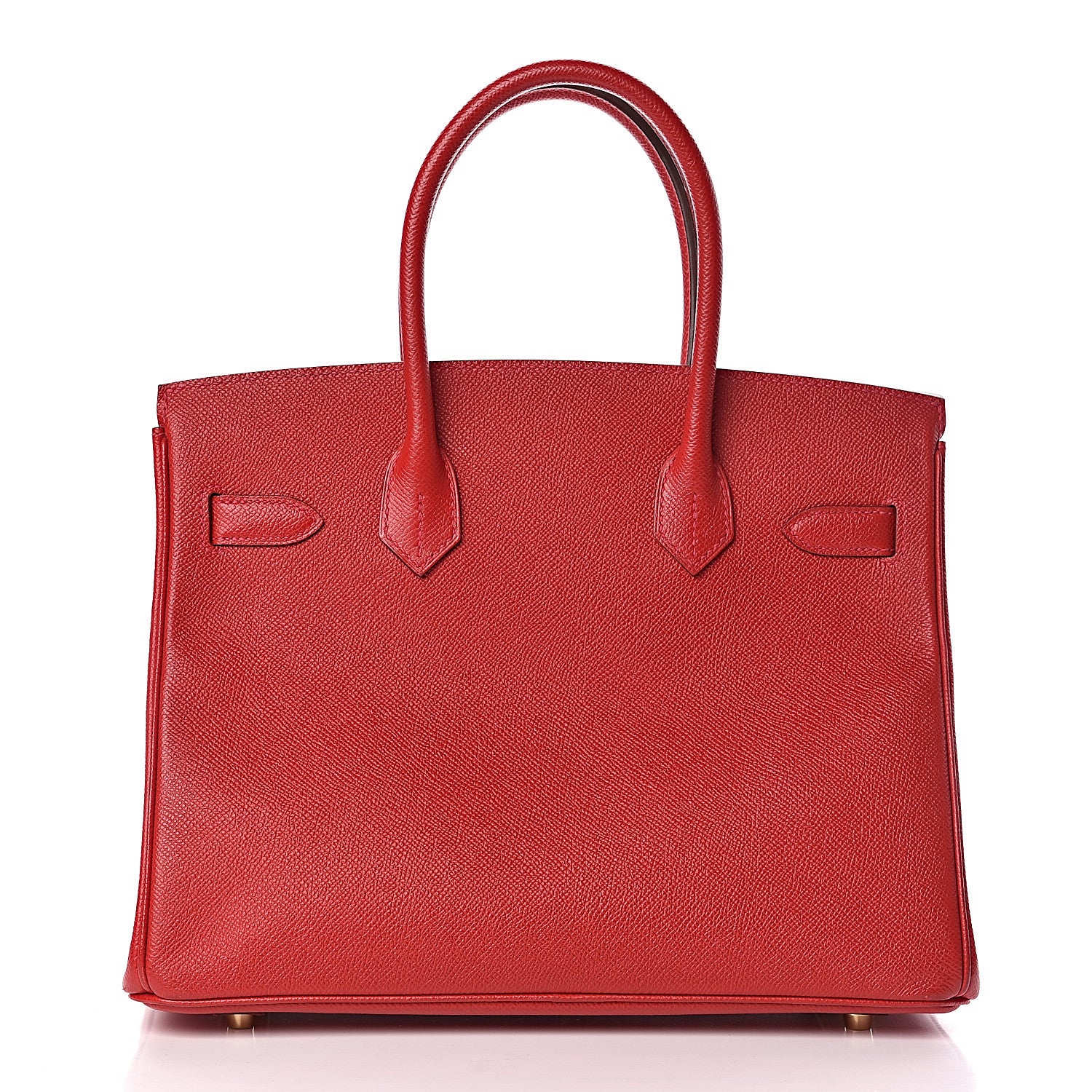 Hermes Epsom Birkin 30 Rouge Casaque 27 of 38