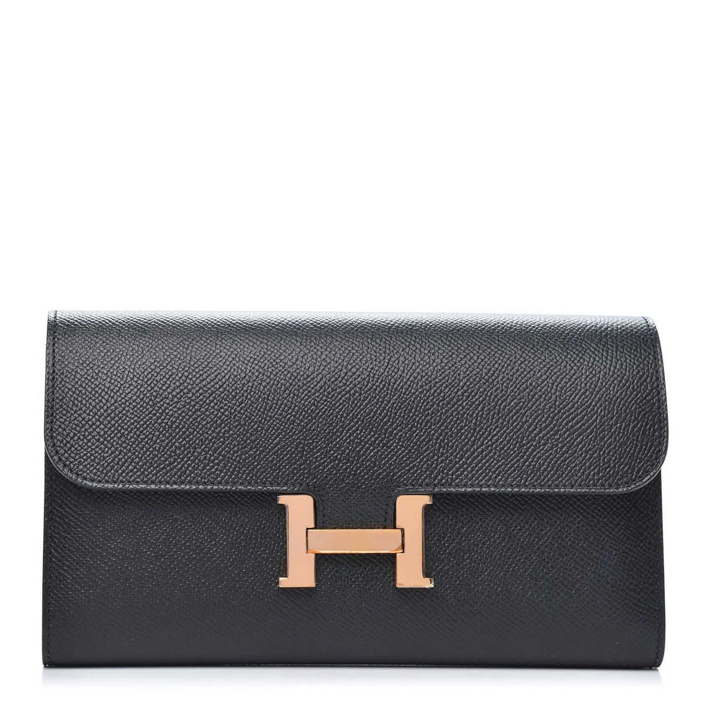 Epsom Constance Long Wallet Black